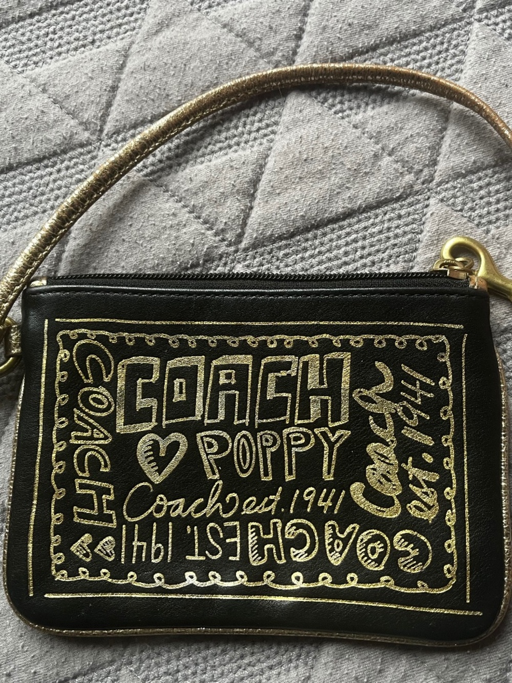 Coach wristlet